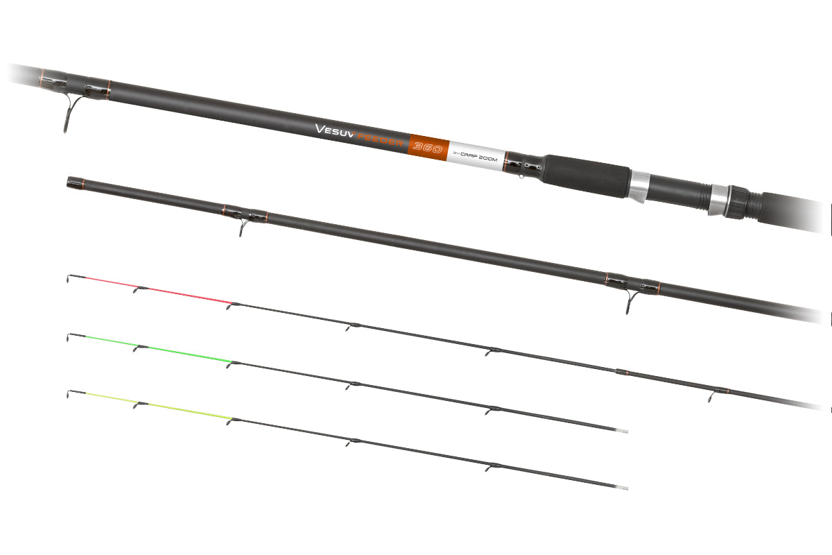 Carp Zoom Vesuv Feeder horgászbot