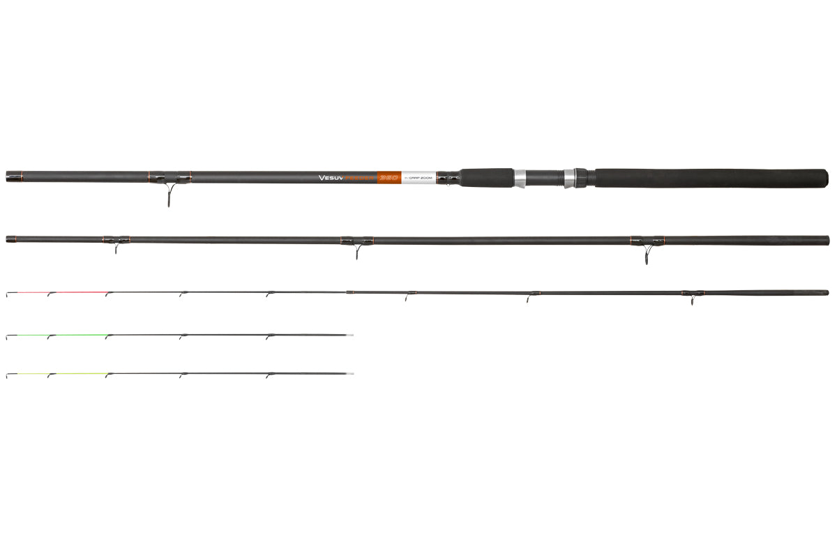 Carp Zoom Vesuv Feeder horgászbot
