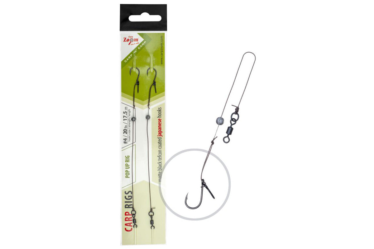 Carp Zoom Pop Up Rig bojlis előke