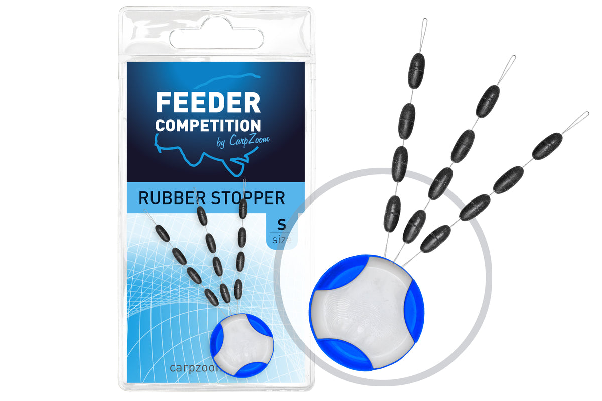 Feeder Competition Gumi stopper