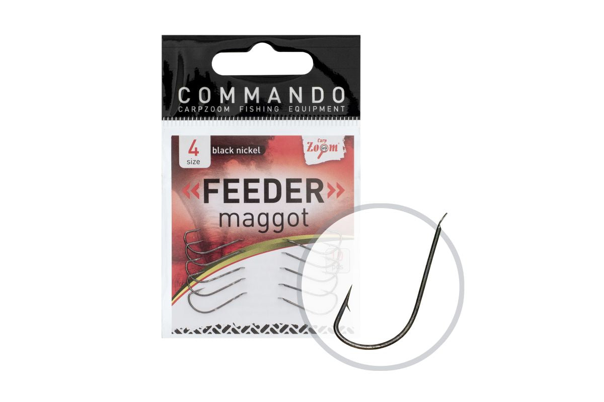 Carp Zoom Feeder horog csontkukachoz