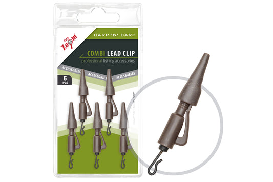 Carp Zoom Combi biztonsági ólomkapocs