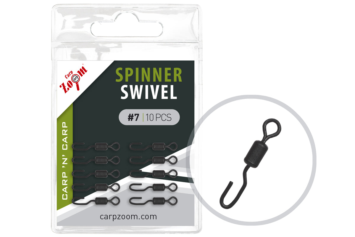 Carp Zoom Spinner Swivel gyorskapocs