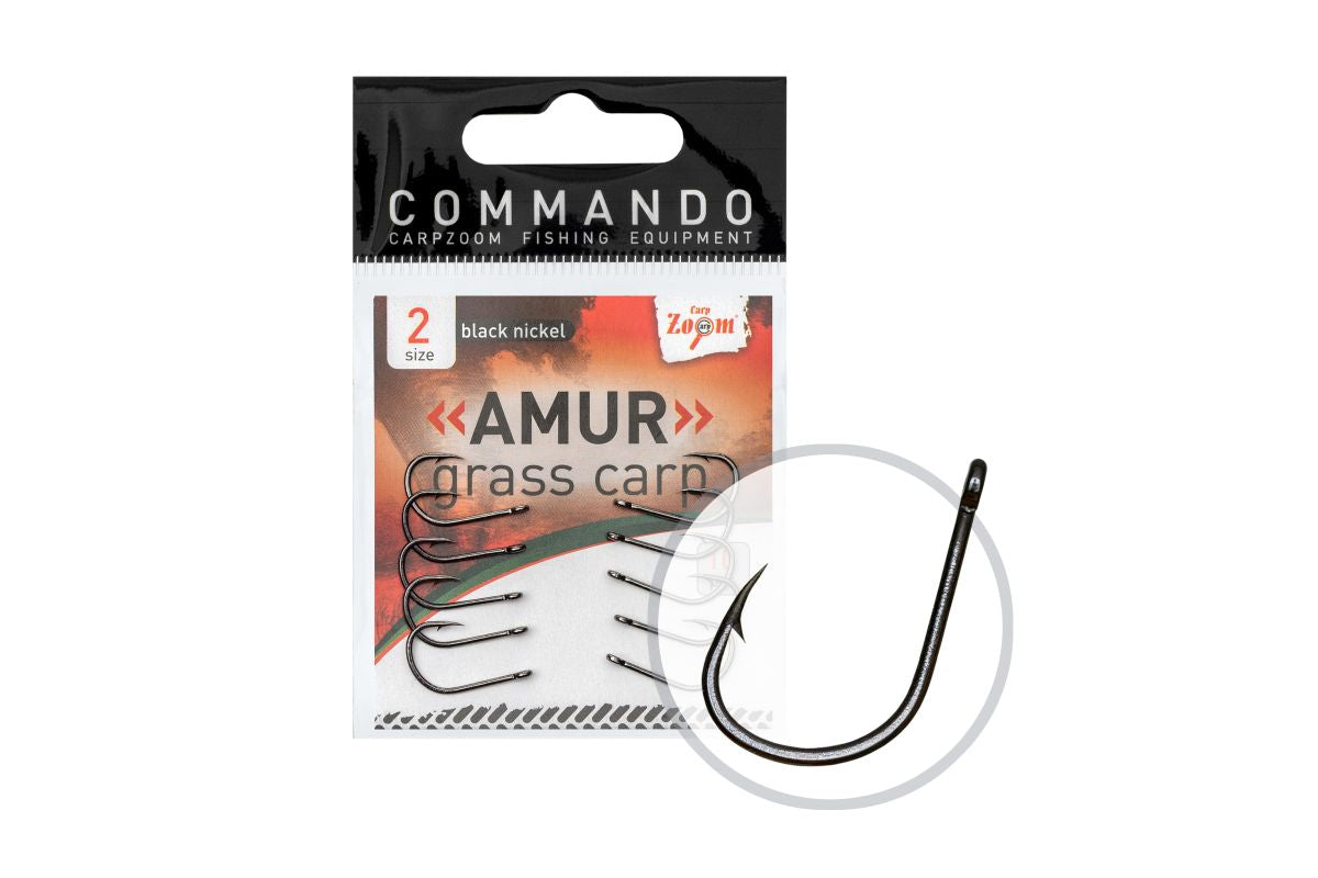 Carp Zoom Amur horog