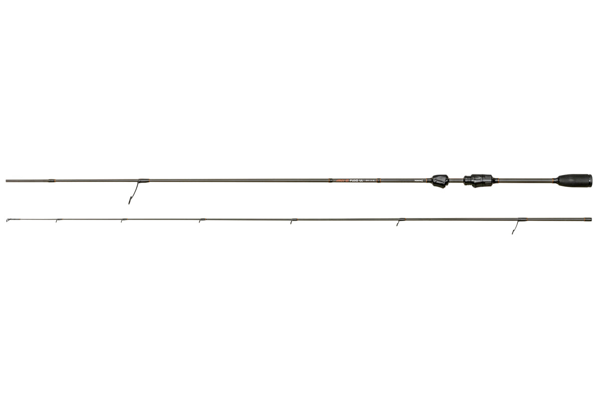 Hanzo Fudo UL pergető horgászbot 214 cm, 3-16 g