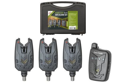 Carp Zoom Azur X-645 3+1 elektromos kapásjelző szett