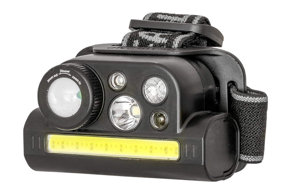 Carp Zoom MS-777 mozgásérzékelős fejlámpa