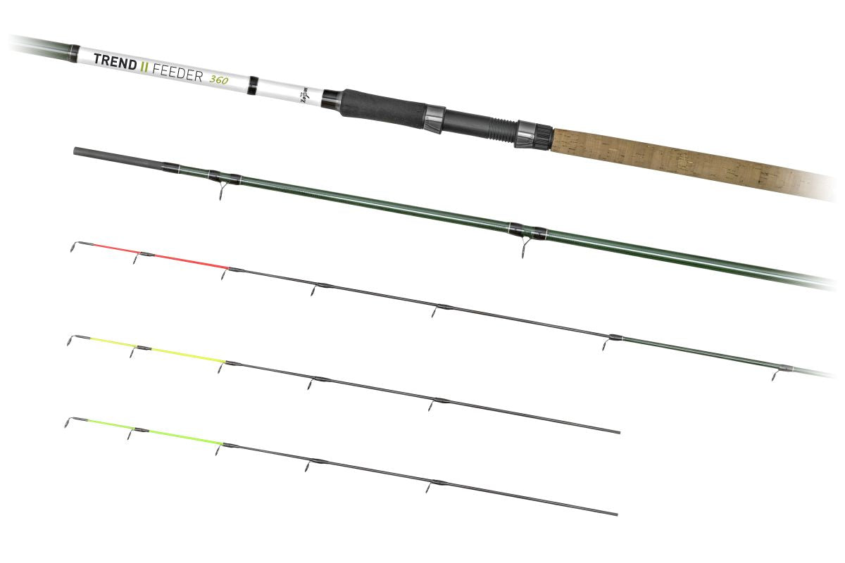 Carp Zoom Trend II Feeder horgászbot
