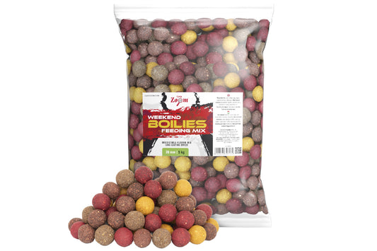 Carp Zoom Weekend Boilies Feeding Mix etető bojli