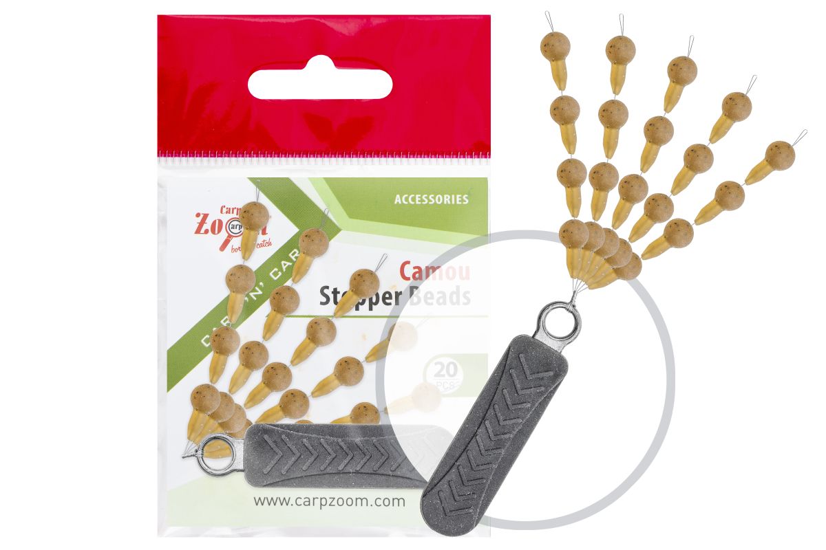 Carp Zoom Camou gumigyöngy stopper