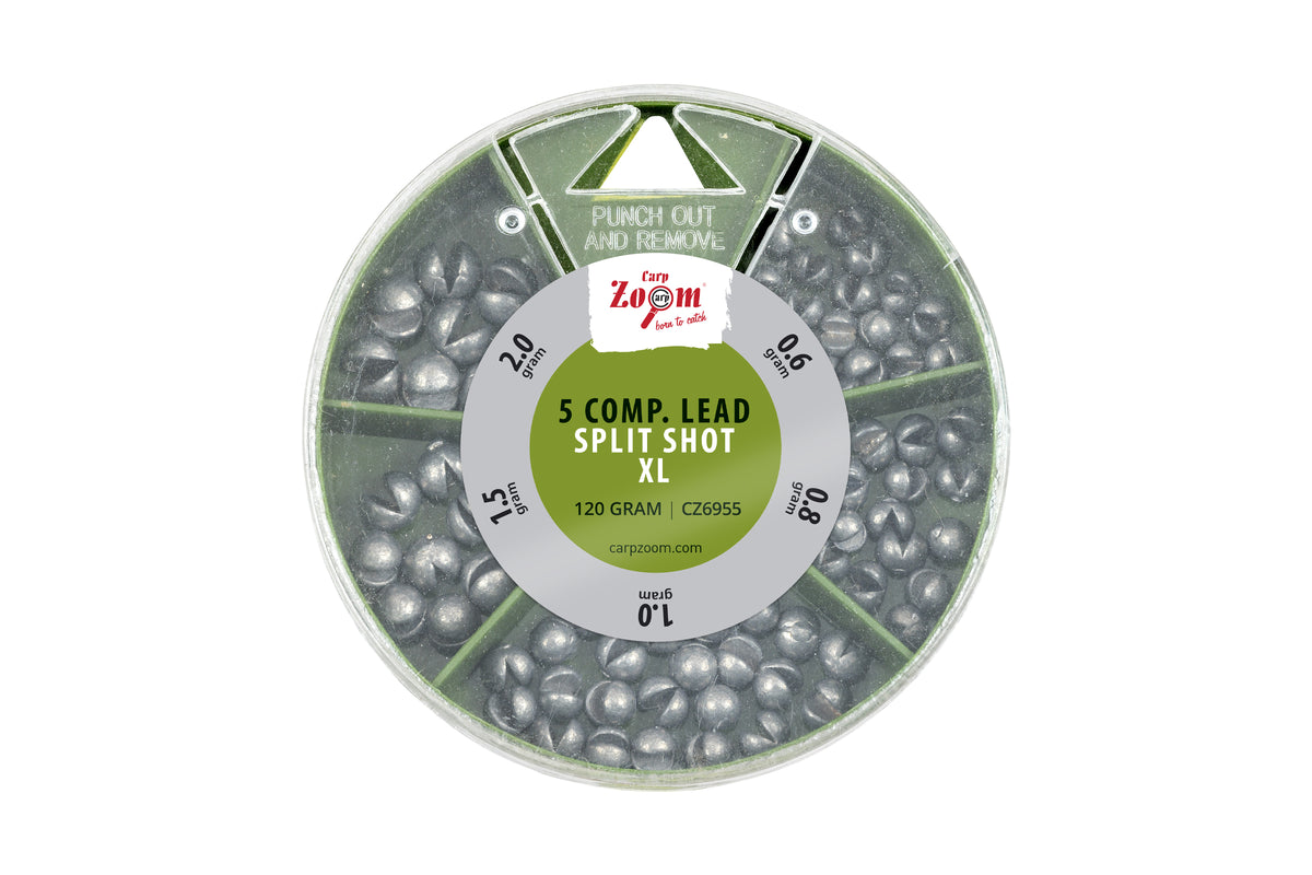 Carp Zoom 5 fakkos sörétolóm készlet XL