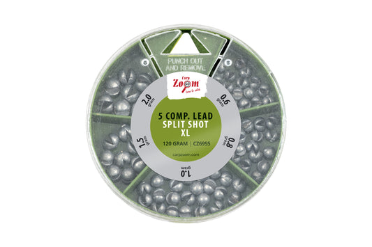 Carp Zoom 5 fakkos sörétolóm készlet XL