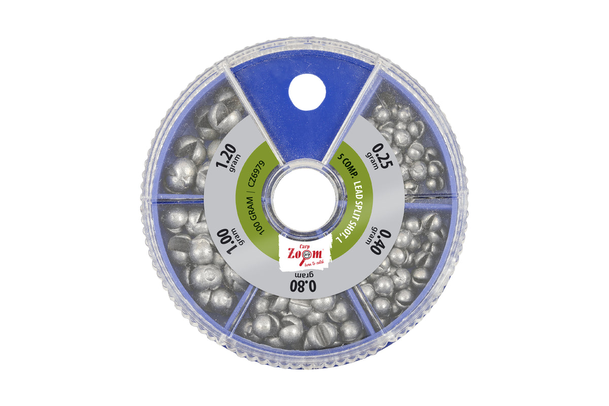 Carp Zoom 5 fakkos sörétolóm készlet, L