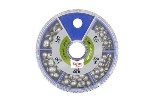Carp Zoom 5 fakkos sörétolóm készlet, L