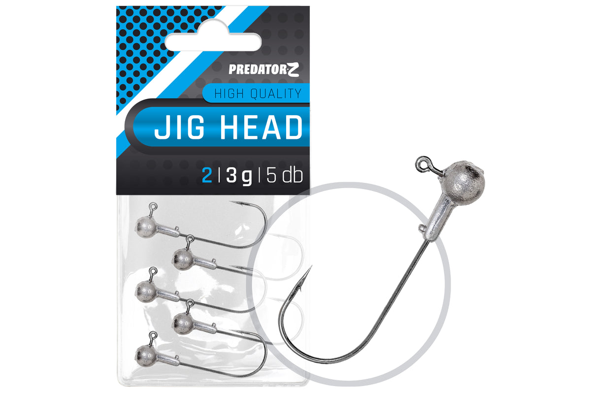 Predator-Z Jig fej 1