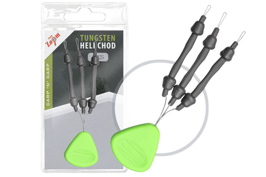 Carp Zoom Tungsten Heli Chod szerelék