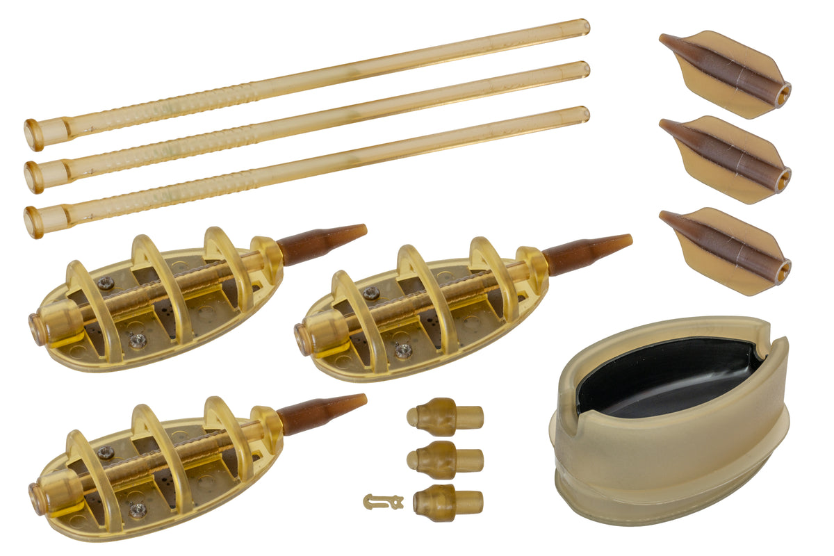 Carp Zoom Smart Pro method feeder szett
