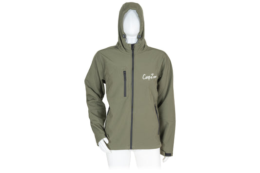 Carp Zoom Kapucnis Softshell Kabát