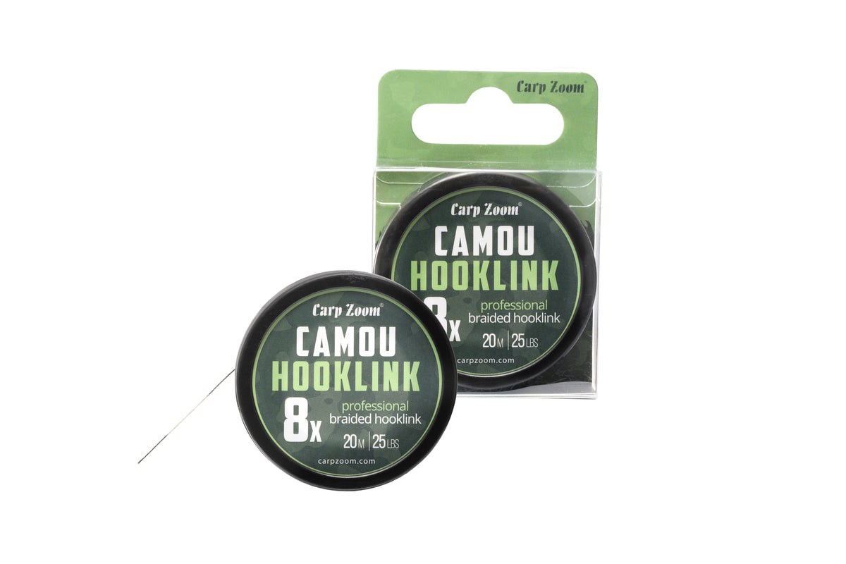 Carp Zoom Camou 8X előkezsinór