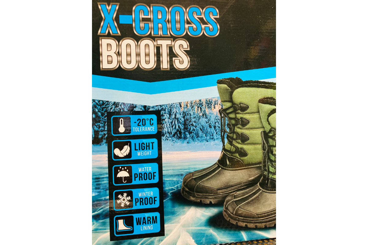 Carp Zoom X-Cross bakancs