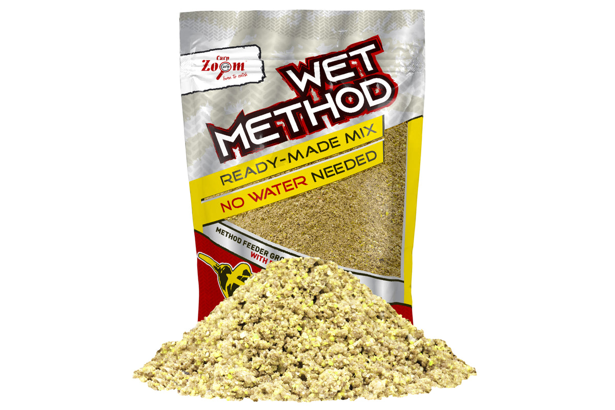 Carp Zoom Wet Method készre kevert etetőanyag