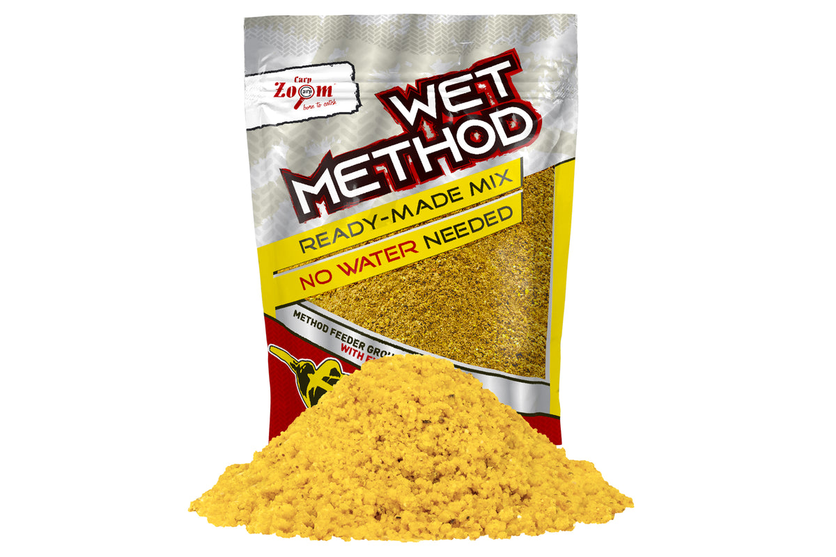 Carp Zoom Wet Method készre kevert etetőanyag