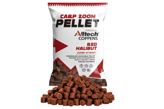 Carp Zoom Red Halibut Pellet