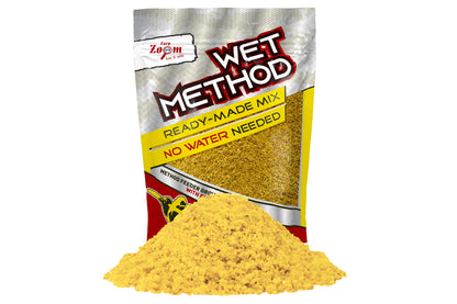 Carp Zoom Wet Method készre kevert etetőanyag