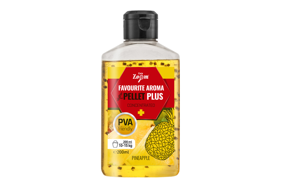 Carp Zoom Favourite folyékony aroma pellettel