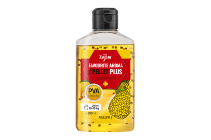 Carp Zoom Favourite folyékony aroma pellettel