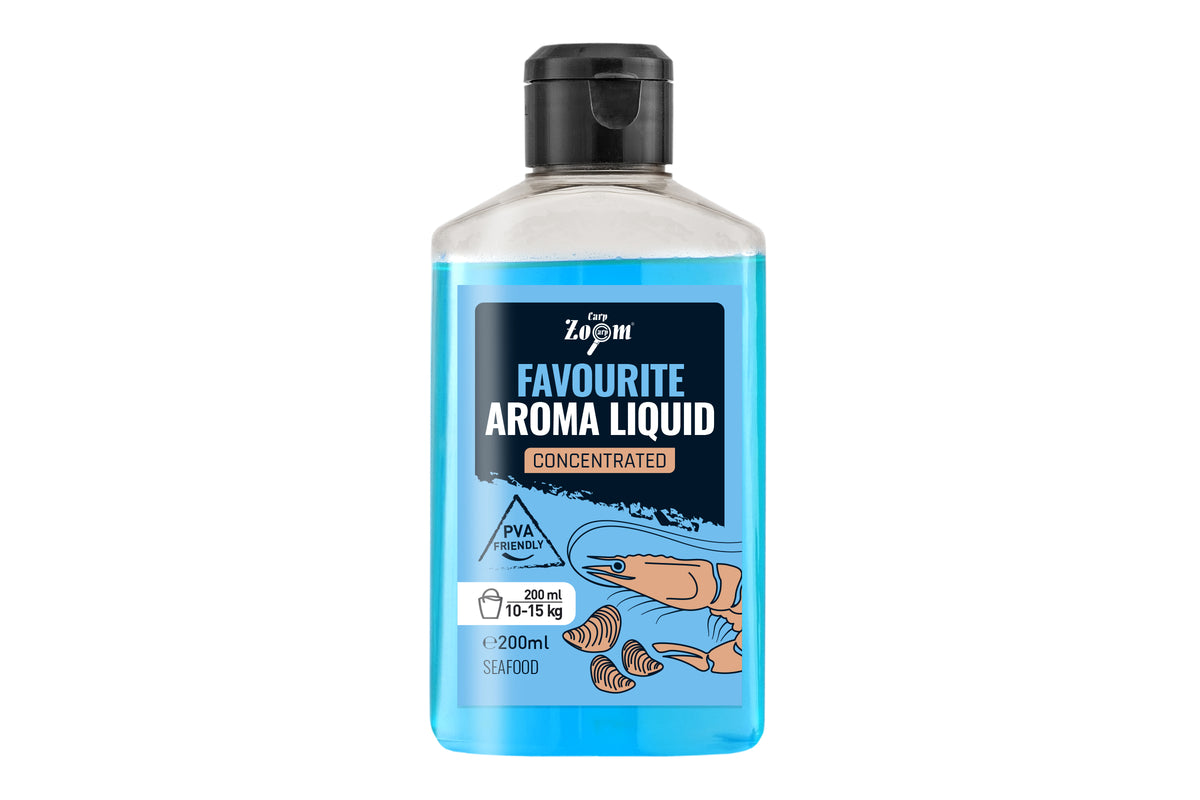 Carp Zoom Favourite folyékony aroma