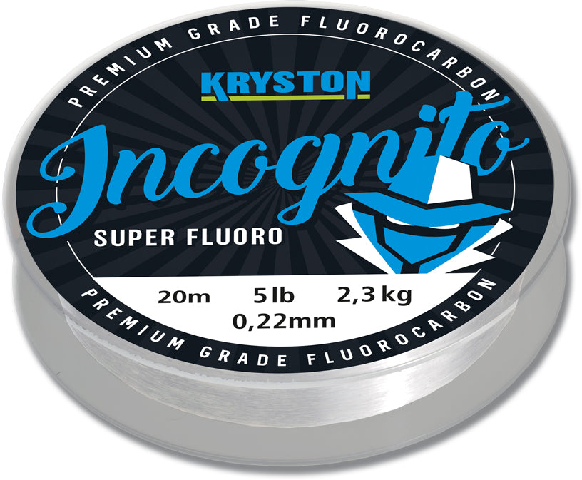 Gamakatsu Incognito Flurocarbon 15Lbs 20m Clear