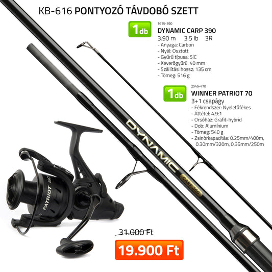 Nevis Pontyozó Távdobó szett 1615-390+ 2546-470