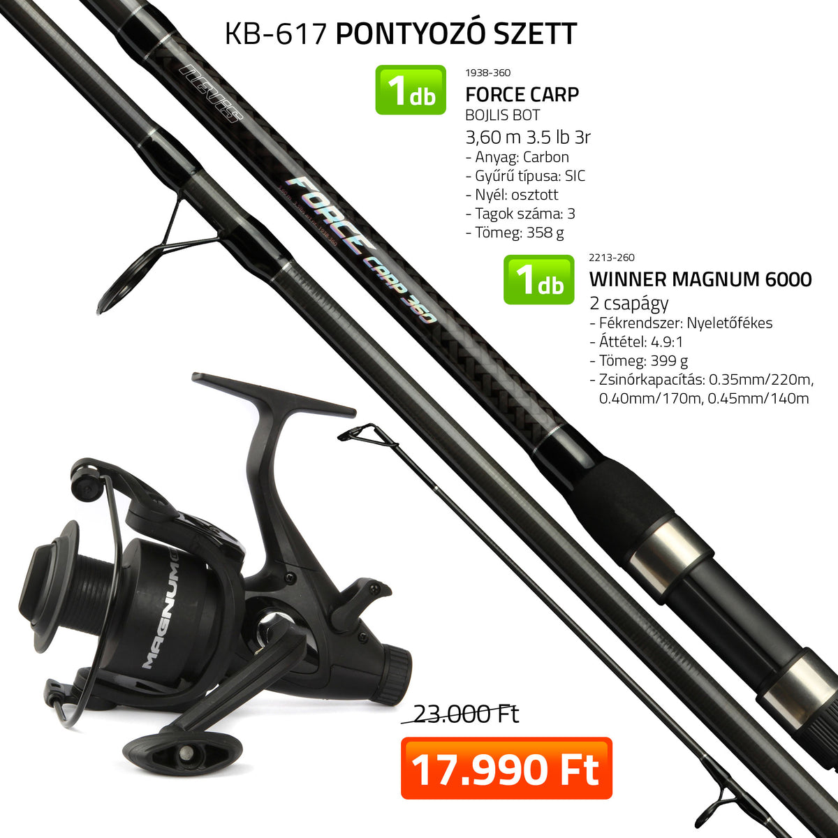 Nevis Pontyozó szett 1938-360+ 2213-260