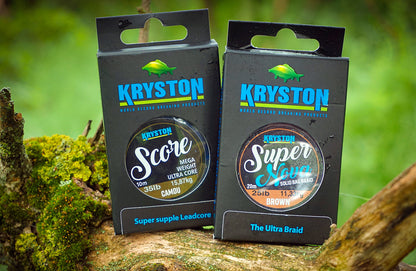 Kryston Score Heavyweight Leadcore 45Lbs 10m Camou