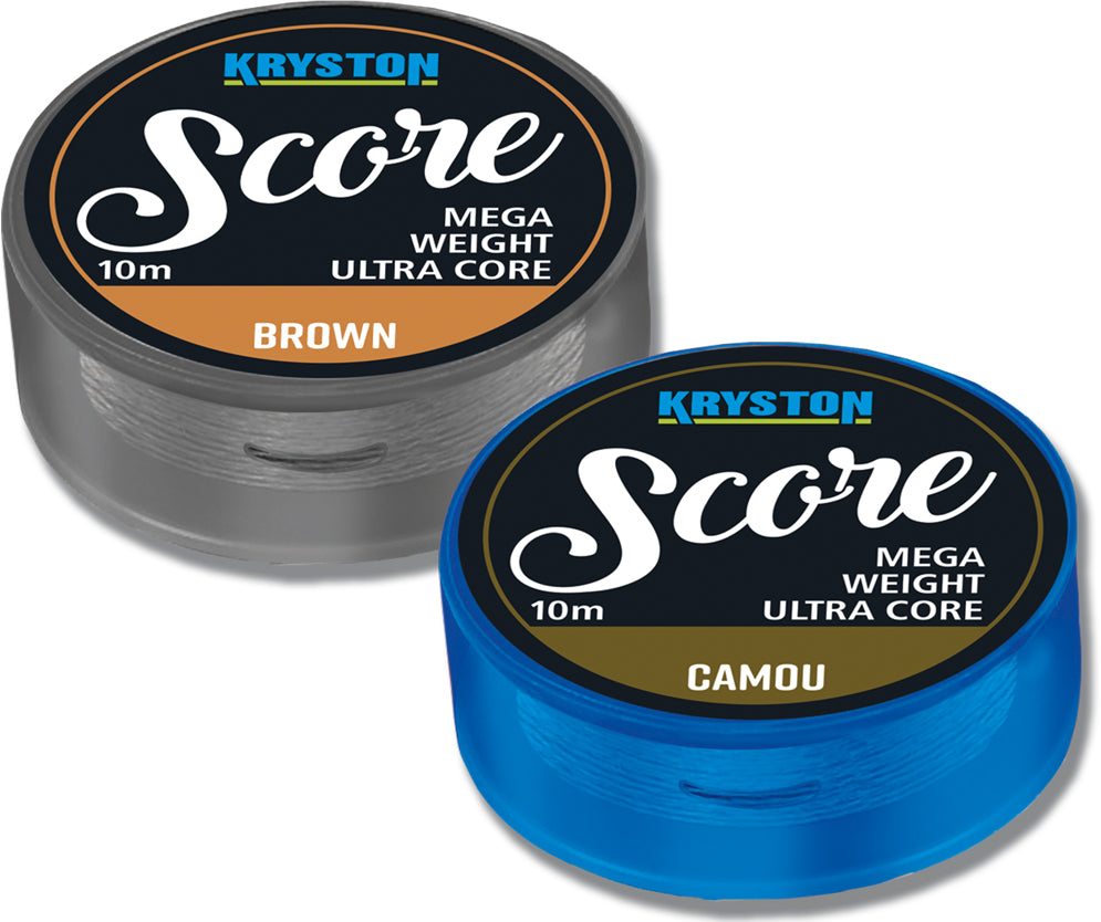 Kryston Score Heavyweight Leadcore 45Lbs 10m Camou