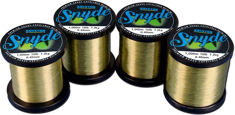Kryston Snyde Premium Grade 19Lbs 1000m Green