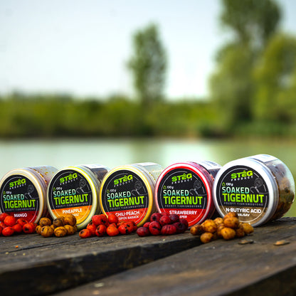 Stég Soaked Tigernut 130g Pineapple