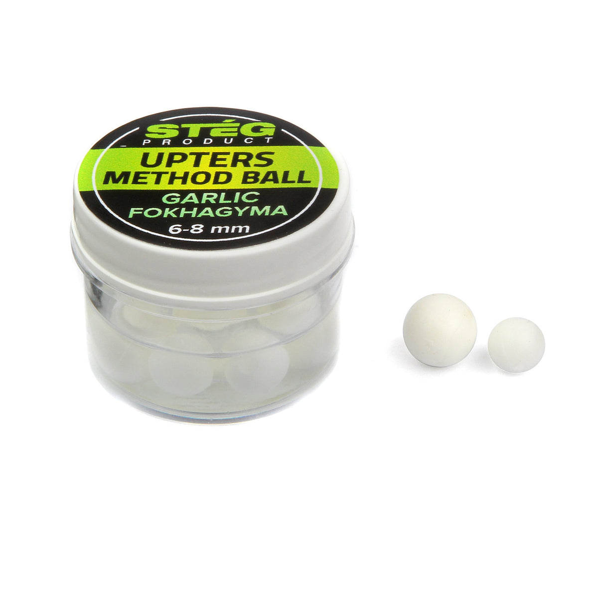 Stég Upters Method Ball 6-8mm 10db Garlic