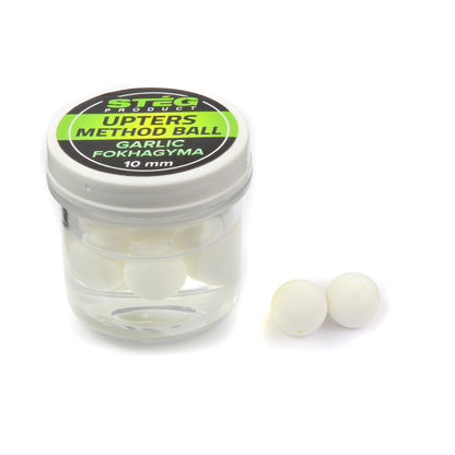 Stég Upters Method Ball 10mm 8db Garlic