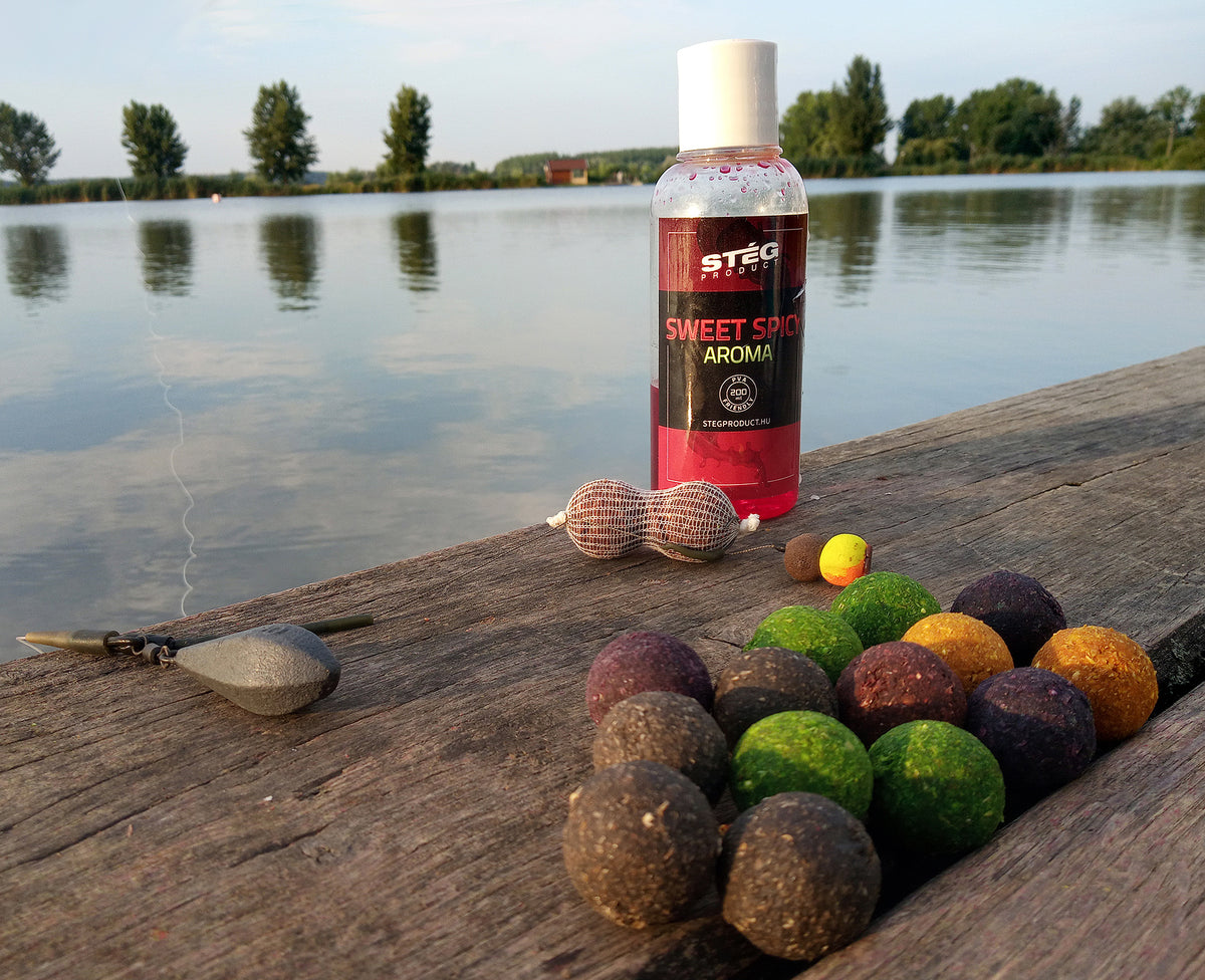 Stég Soluble Boilie 24mm 1kg Squid & Octopus