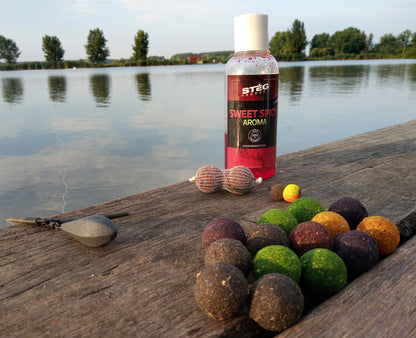 Stég Soluble Boilie 24mm 1kg Squid & Octopus