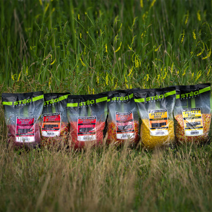 Stég Pellet Mix 3mm 800g Paprika-Bread