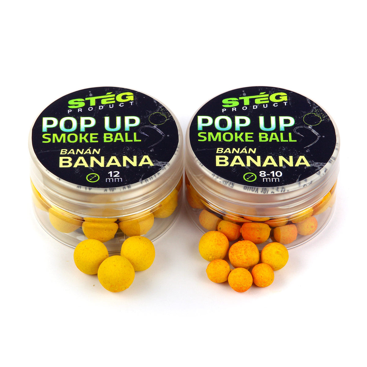 Stég Pop Up Smoke Ball 12mm 10g Banana