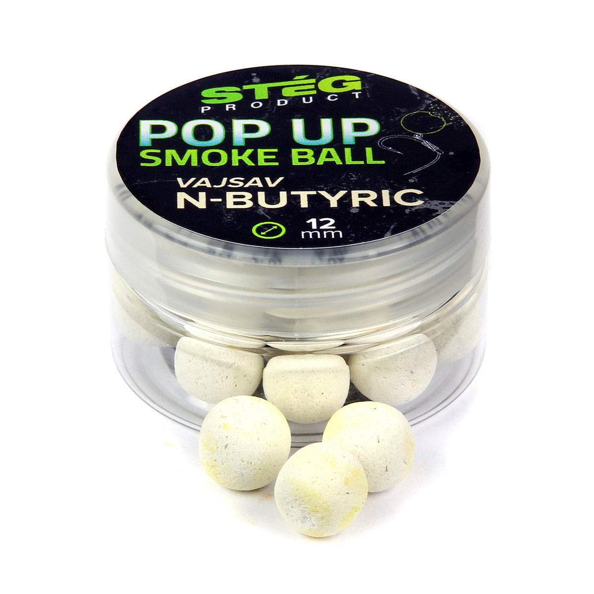 Stég Pop Up Smoke Ball 12mm 10g N-Butyric
