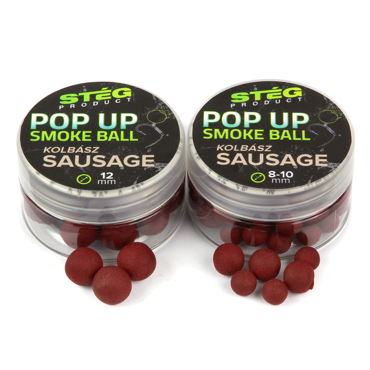 Stég Pop Up Smoke Ball 8-10mm 10g Sausage