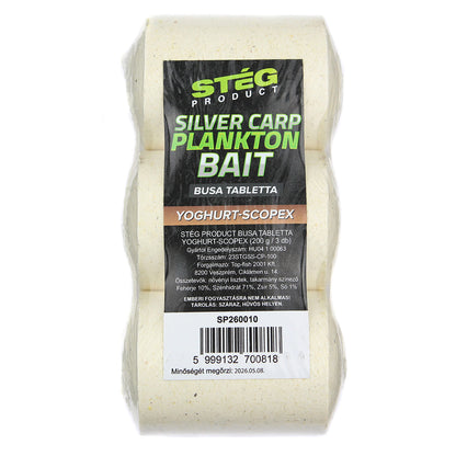 Stég Busa Tabletta Yoghurt-Scopex 3db/cs