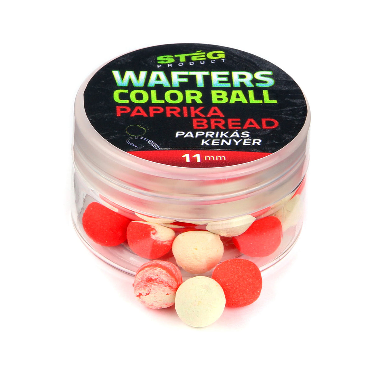 Stég Wafters Color Ball 11mm 15g Paprika bread