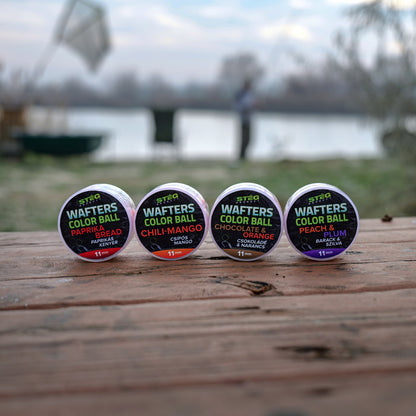 Stég Wafters Color Ball 11mm 15g Chili-Mango