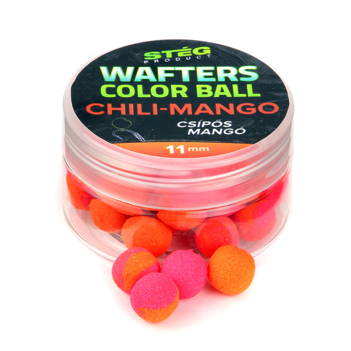 Stég Wafters Color Ball 11mm 15g Chili-Mango